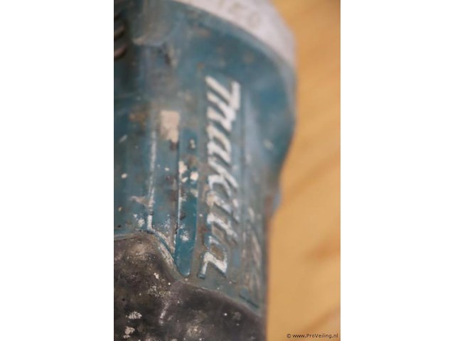 Makita lxt accu haakse slijper dga504, 18v - afbeelding 3 van  5