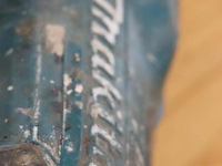 Makita lxt accu haakse slijper dga504, 18v - afbeelding 3 van  5