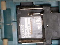 Makita lxt accu haakse slijper dga504, 18v - afbeelding 5 van  5