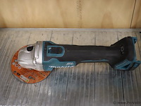 Makita lxt accu haakse slijper dga504, 18v - afbeelding 1 van  4