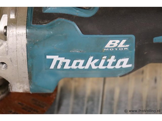 Makita lxt accu haakse slijper dga504, 18v - afbeelding 2 van  4