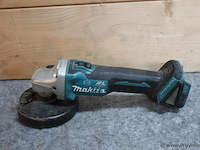 Makita lxt accu haakse slijper dga506, 18v - afbeelding 1 van  5