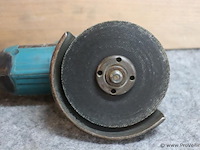 Makita lxt accu haakse slijper dga506, 18v - afbeelding 2 van  5