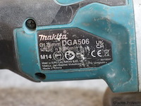 Makita lxt accu haakse slijper dga506, 18v - afbeelding 3 van  5