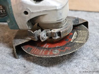 Makita lxt accu haakse slijper dga506, 18v - afbeelding 4 van  5