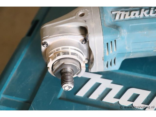 Makita lxt accu haakse slijper dga506 dga506zj - afbeelding 2 van  9