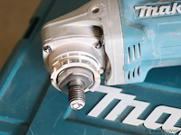 Makita lxt accu haakse slijper dga506 dga506zj - afbeelding 2 van  9
