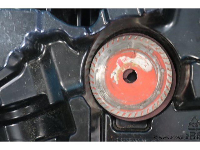 Makita lxt accu haakse slijper dga506 dga506zj - afbeelding 5 van  9