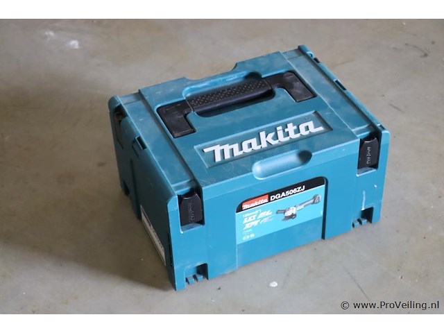 Makita lxt accu haakse slijper dga506 dga506zj - afbeelding 1 van  9