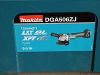 Makita lxt accu haakse slijper dga506 dga506zj - afbeelding 2 van  9