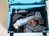 Makita lxt accu haakse slijper dga506 dga506zj - afbeelding 3 van  9