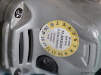 Makita lxt accu haakse slijper dga506 dga506zj - afbeelding 6 van  9
