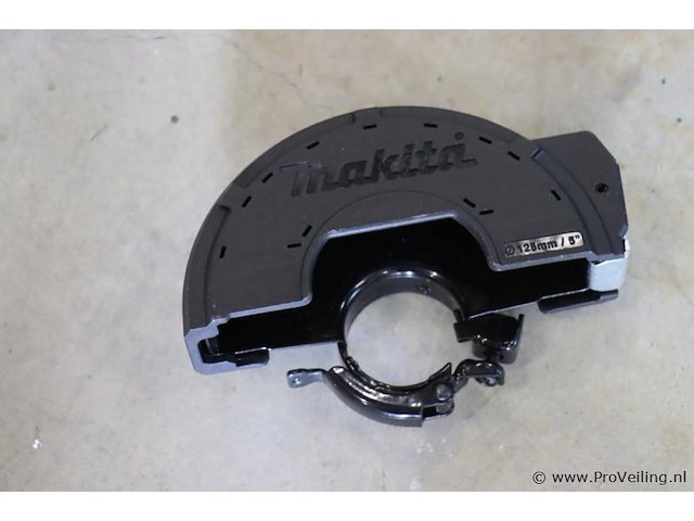 Makita lxt accu haakse slijper dga506 dga506zj - afbeelding 8 van  9