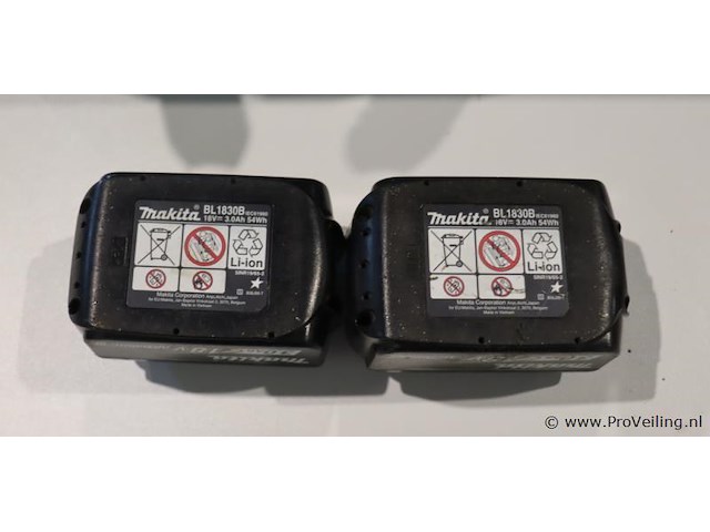 Makita lxt accu haakse slijper dga513 incl. opbergkoffer - afbeelding 2 van  13