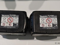 Makita lxt accu haakse slijper dga513 incl. opbergkoffer - afbeelding 2 van  13