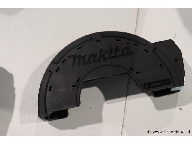 Makita lxt accu haakse slijper dga513 incl. opbergkoffer - afbeelding 3 van  13