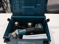 Makita lxt accu haakse slijper dga513 incl. opbergkoffer - afbeelding 1 van  13