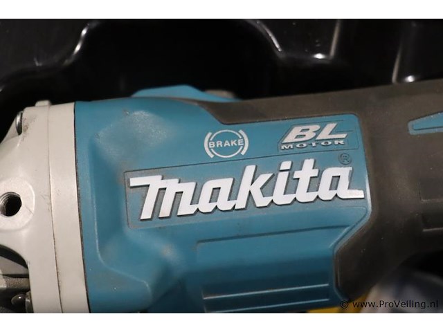 Makita lxt accu haakse slijper dga513 incl. opbergkoffer - afbeelding 6 van  13