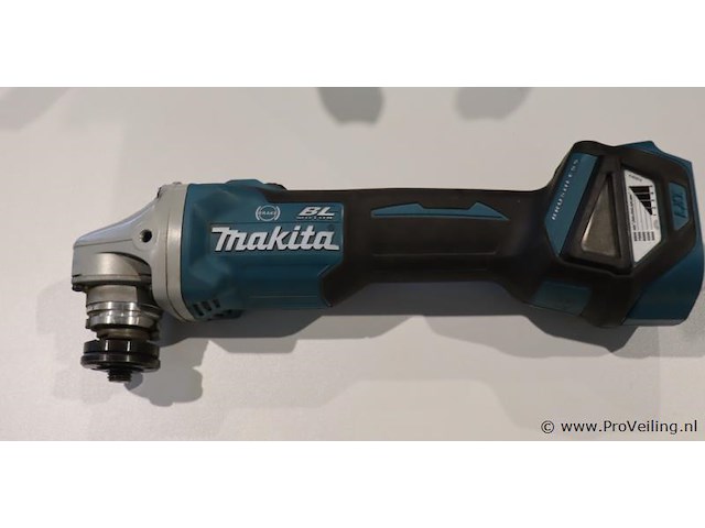Makita lxt accu haakse slijper dga513 incl. opbergkoffer - afbeelding 7 van  13
