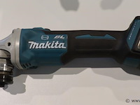 Makita lxt accu haakse slijper dga513 incl. opbergkoffer - afbeelding 7 van  13