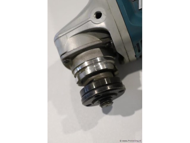 Makita lxt accu haakse slijper dga513 incl. opbergkoffer - afbeelding 8 van  13