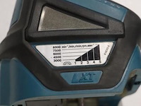 Makita lxt accu haakse slijper dga513 incl. opbergkoffer - afbeelding 9 van  13
