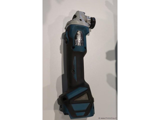 Makita lxt accu haakse slijper dga513 incl. opbergkoffer - afbeelding 10 van  13