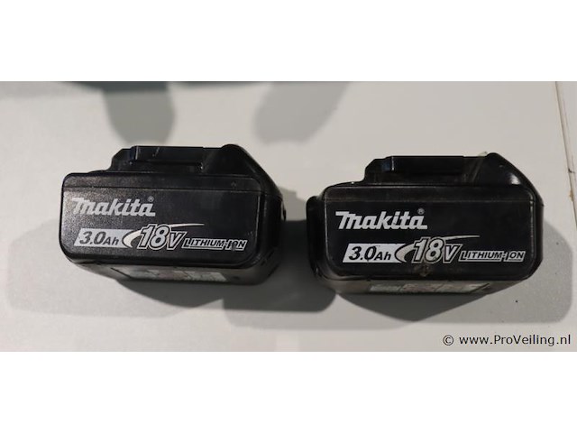 Makita lxt accu haakse slijper dga513 incl. opbergkoffer - afbeelding 13 van  13