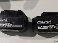 Makita lxt accu haakse slijper dga513 incl. opbergkoffer - afbeelding 13 van  13
