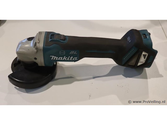 Makita lxt accu haakse slijper dga513 - afbeelding 1 van  4