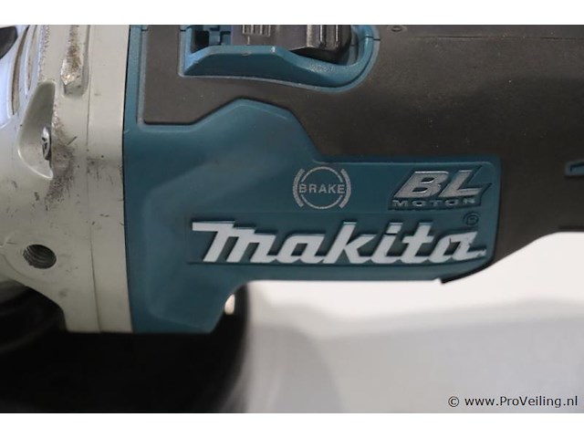 Makita lxt accu haakse slijper dga513 - afbeelding 2 van  4