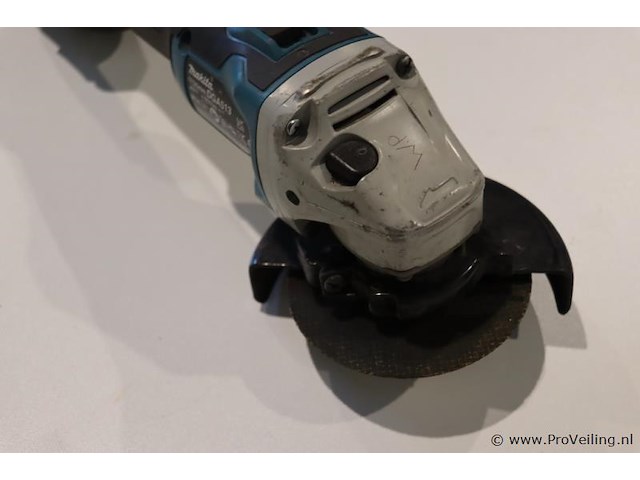 Makita lxt accu haakse slijper dga513 - afbeelding 3 van  4