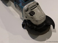 Makita lxt accu haakse slijper dga513 - afbeelding 3 van  4
