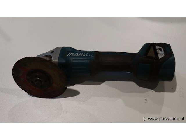 Makita lxt accu haakse slijpmachine dga513 - afbeelding 1 van  5