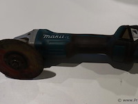 Makita lxt accu haakse slijpmachine dga513 - afbeelding 1 van  5