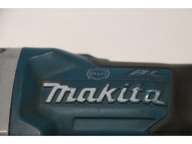 Makita lxt accu haakse slijpmachine dga513 - afbeelding 2 van  5