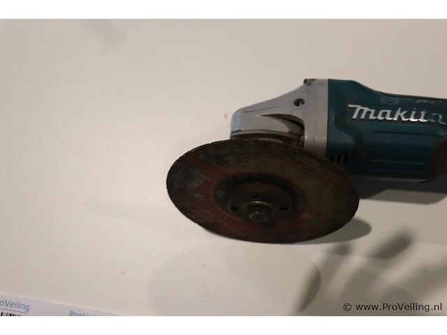 Makita lxt accu haakse slijpmachine dga513 - afbeelding 3 van  5