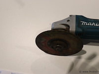 Makita lxt accu haakse slijpmachine dga513 - afbeelding 3 van  5