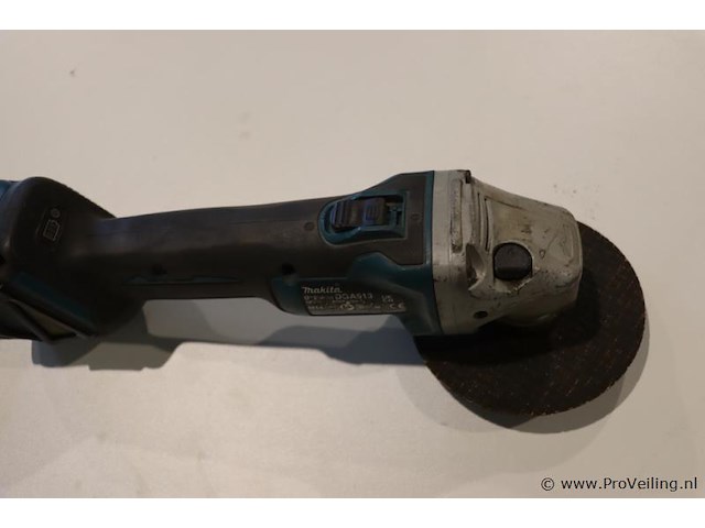 Makita lxt accu haakse slijpmachine dga513 - afbeelding 4 van  5