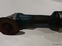 Makita lxt accu haakse slijpmachine dga513