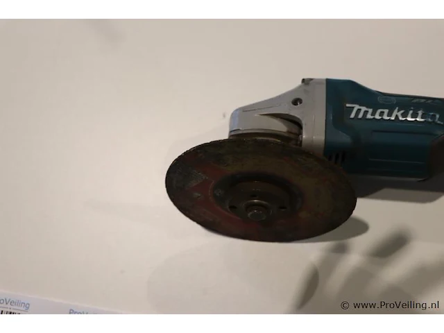 Makita lxt accu haakse slijpmachine dga513 - afbeelding 3 van  5