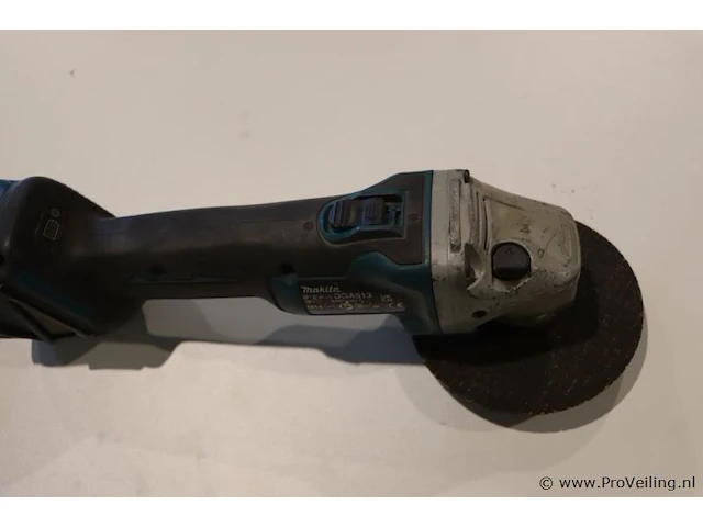 Makita lxt accu haakse slijpmachine dga513 - afbeelding 4 van  5