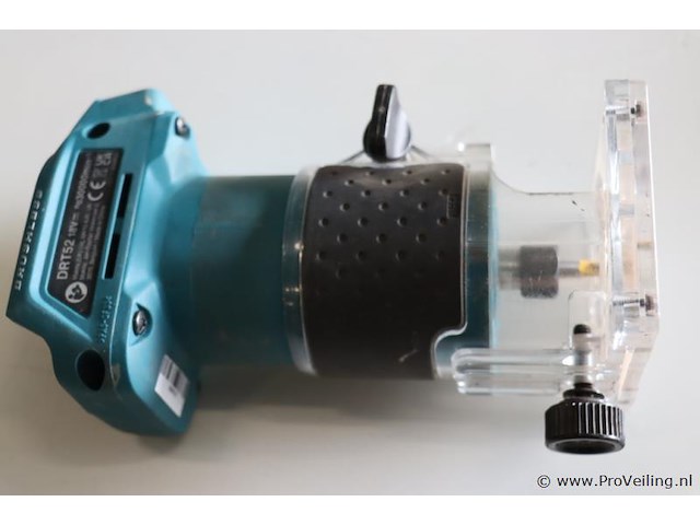 Makita lxt accu kantenfrees drt52 - afbeelding 3 van  10