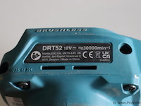 Makita lxt accu kantenfrees drt52 - afbeelding 4 van  10