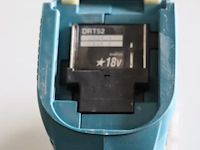 Makita lxt accu kantenfrees drt52 - afbeelding 5 van  10