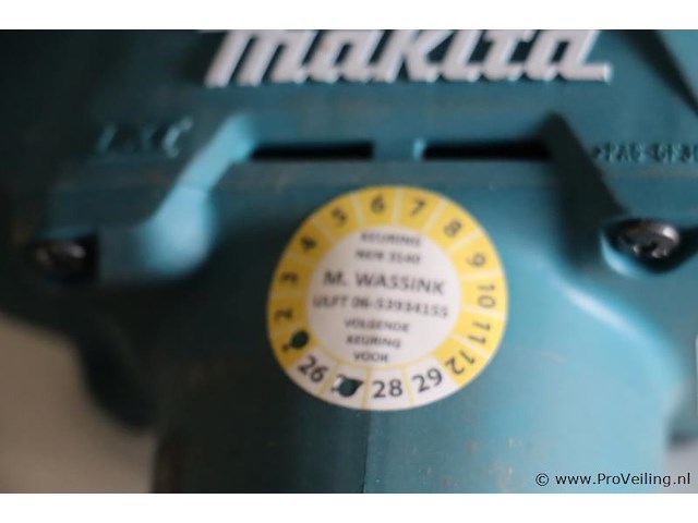 Makita lxt accu kantenfrees drt52 - afbeelding 7 van  10