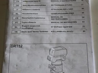 Makita lxt accu kantenfrees drt52 - afbeelding 10 van  10