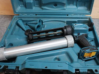 Makita lxt accu kitspuit dcg180, 18v incl. opbergkoffer - afbeelding 1 van  8