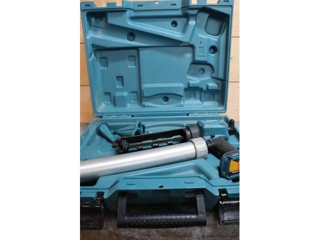 Makita lxt accu kitspuit dcg180, 18v incl. opbergkoffer - afbeelding 2 van  8