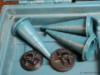 Makita lxt accu kitspuit dcg180, 18v incl. opbergkoffer - afbeelding 3 van  8